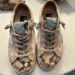 Golden Goose Superstar Size 39